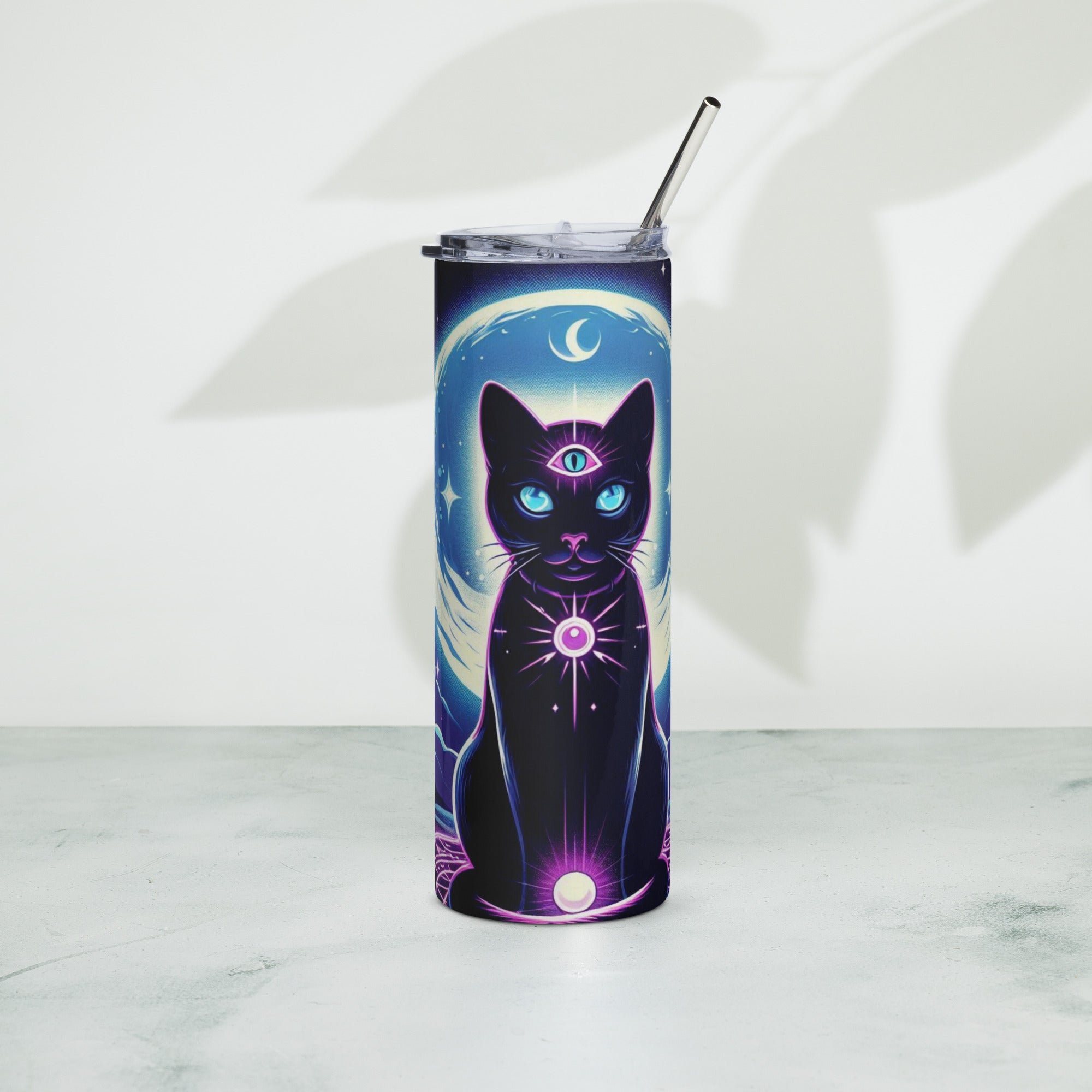 Mystic Cat Tumbler
